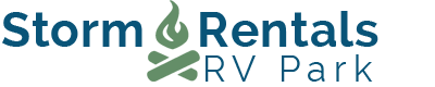 Storm Rentals RV Park, Logo